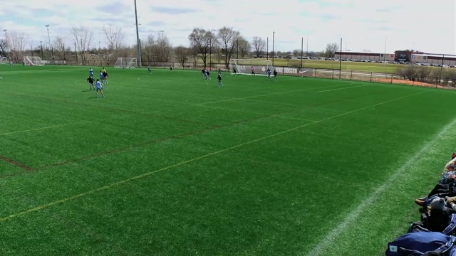 MTA 2013 ECNL Rl vs U13- 2013G ECNL RL Akale