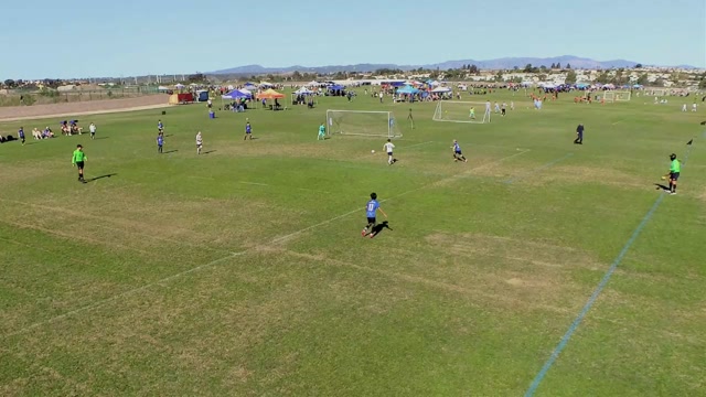 United Socal Channel Island B2015 vs LA Surf SO B2015 Black