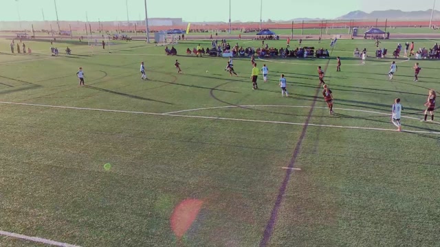 2015 Arsenal vs Excel Soccer Academy 2015