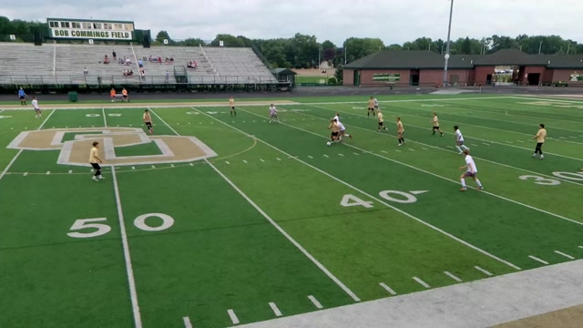 GlenOak vs Dover Boys Varsity