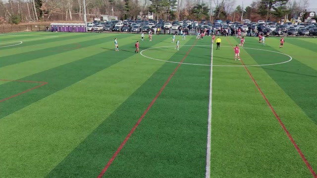 FC Stars Northborough 2011 Girls Blue vs NEFC Metro West Girls 2011/2010 Northboro/Mendon Red 25/26