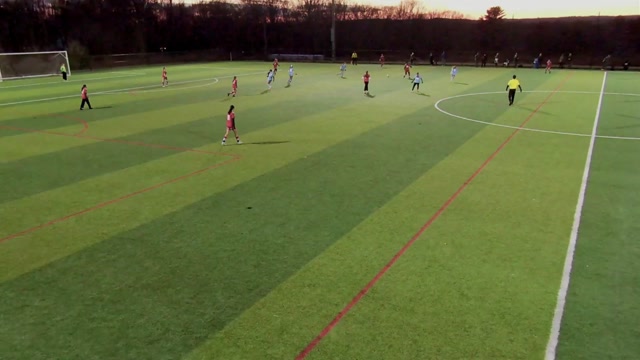 FC Stars Acton 2011 Girls Blue vs NEFC Metro West Girls 2011/2010 Northboro/Mendon Red 25/26