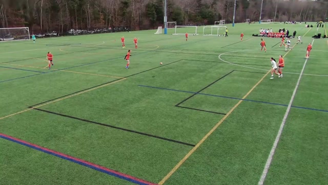 NEFC Metro West Girls 2011/2010 Northboro/Mendon Red 25/26 vs Harvest Soccer Club Girls 2011/2012