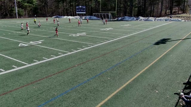 Hampshire United SC GU15 Tournament vs NEFC Metro West Girls 2011/2010 Northboro/Mendon Red 25/26