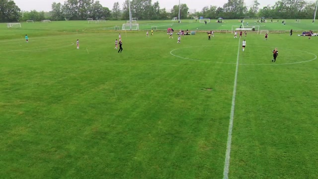 Hoosier FC 2012G Elite Wolves II vs Union FC 2012 Girls Teal II