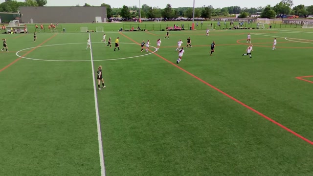 Hoosier FC 2012G Elite Wolves II (ISL) vs Union FC 2012 Girls Teal II