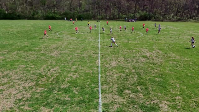 Impact GFC G12 Blue vs Union FC 2012 Girls Teal II