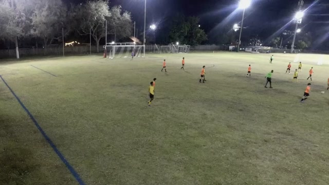FBS-FC U14 vs Miramar Optimist Chargers 2012 GOLD