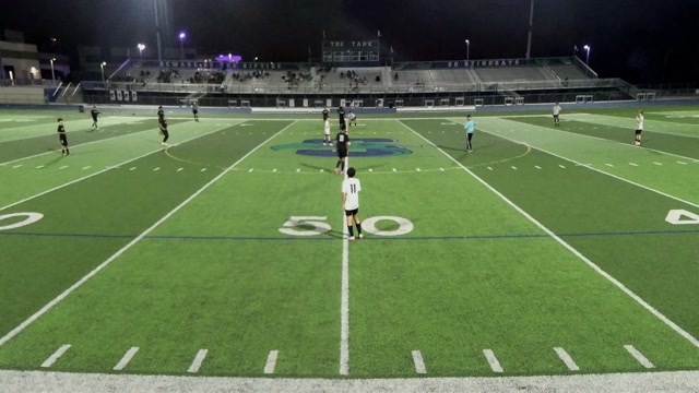Barrington vs Collins Soccer