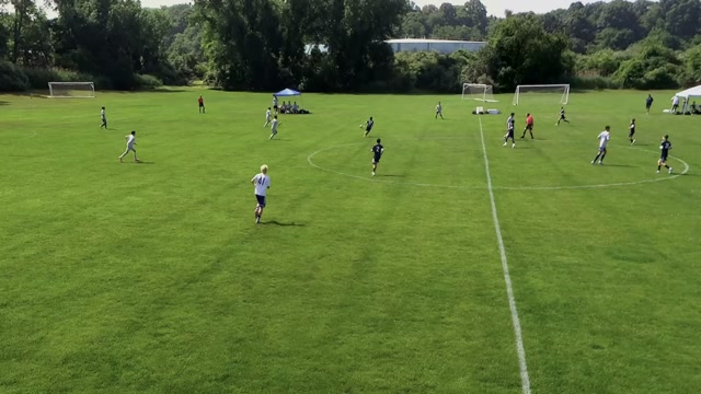 Norhport Cow Harbor vs Rough Riders U14B