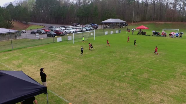 Southern Cross FC 9U Boys vs Madison SportingMC