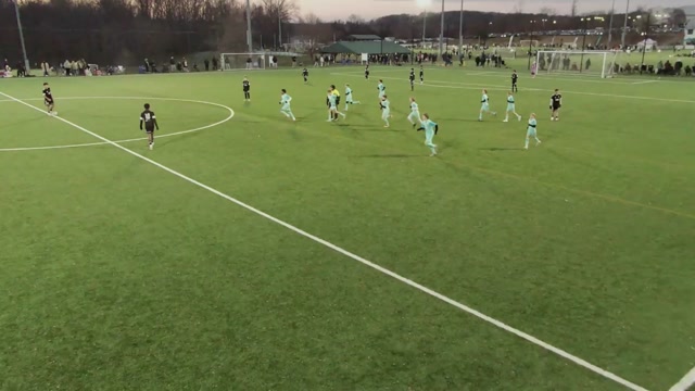 Touch Kings 2012 vs ESA 2012 Boys