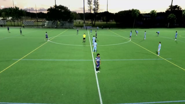 Springs SC 2007/08B vs Davie Sharks 2009 Boys ENCL-RL