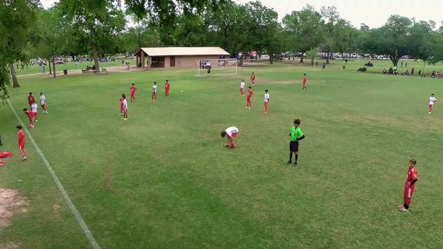 Houstonians FC ECNL RL STXCL 2013 B RED vs Acdmy 2013 Houston Rangers North
