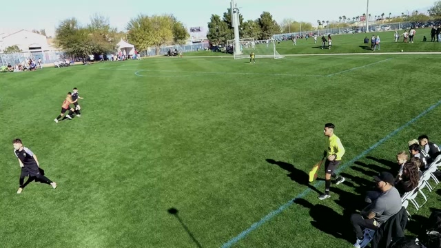Salt Ratz 2015 Black vs Magnífico FC B15