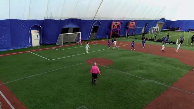 Brooklyn United vs BWGottschee 2016 Blue