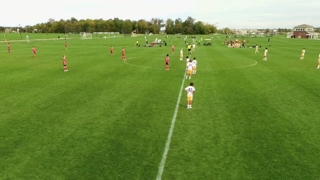MVP B12/13 White vs Indy Eleven Academy Red youth soccer highlights