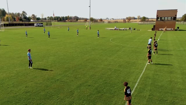 MVP B12/13 White vs Indiana Impact SC N1 B2012/13 E1 youth soccer highlights