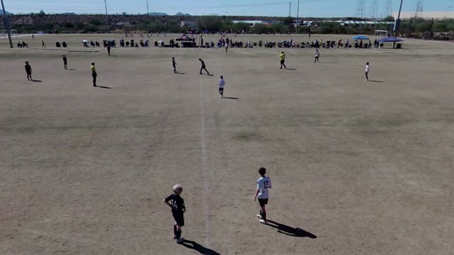 2014B PRFC Desert Foothills (Clarkson) vs PRFC SEV 14B - Predator CENTRAL