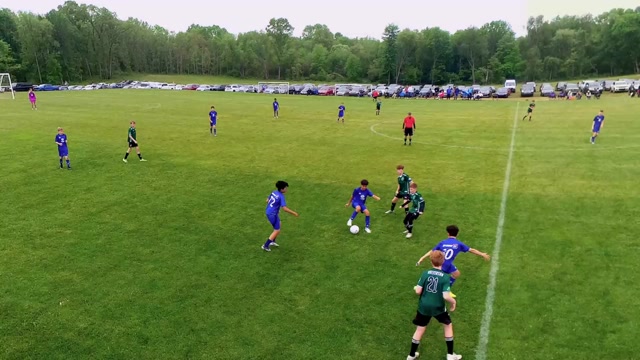 Galaxy SC 13 Blue vs ROFC 2013 Boys White