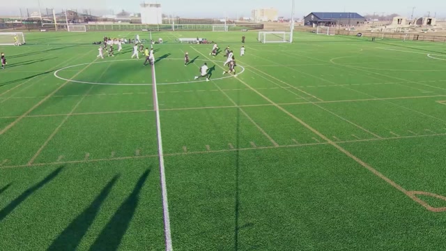 Eagles Football Club Eagles FC 2012 vs MU 2012 Boys Elite