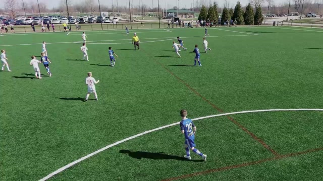 LFA Blue Star Major 2015B vs LFA 2016B Blue Star