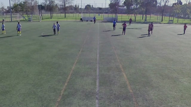 Tóxicos vs United XI 11v11