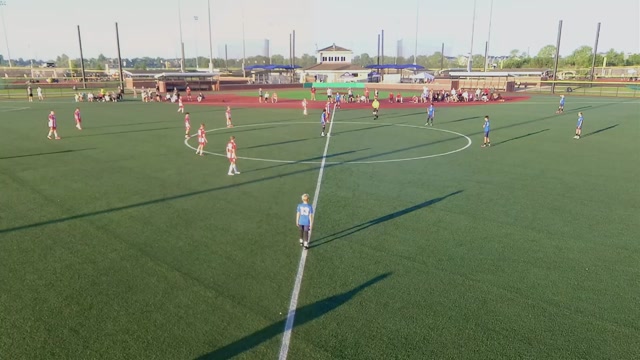 Upper 90 FC ECNL RL B2012/13 vs Kings Hammer Elite R U14