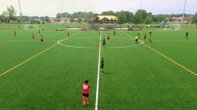 IAM3RD PDA 2014-2015 Black vs Kings Hammer Elite R U14