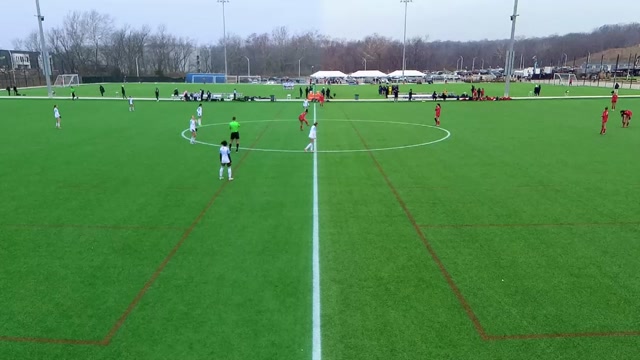 Liverpool FC IA Michigan ECNL 11G vs Ukies 2011 Girls ECNL