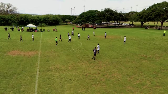Hoomau 14B White vs Ballistic S.C. Hawaii 2014B