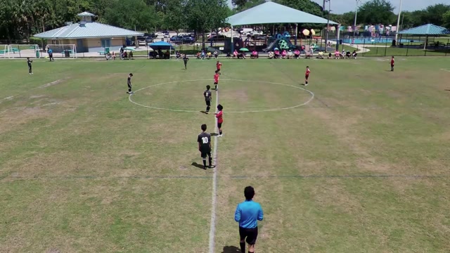 Lake Worth Sharks 2014 vs RPB Strikers U12 Boys Black 2014