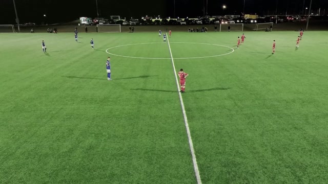 Liverpool FC 2011 vs Blast FC 11 NPL