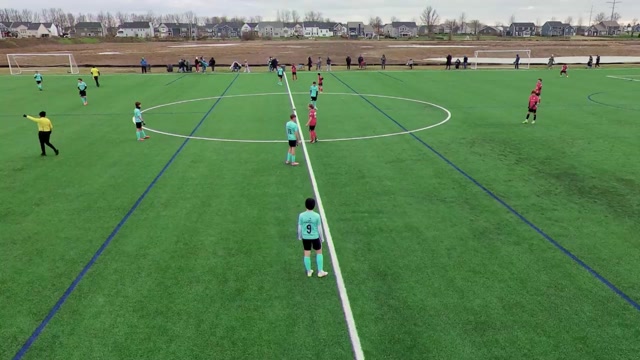 Legends SC BU 2011 vs Blast FC 11 NPL