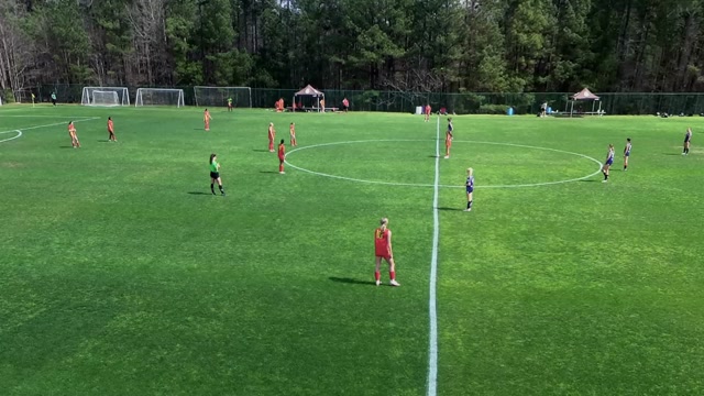 CISC 12G Regional Academy South vs AFC Lighting 2012 Aspire