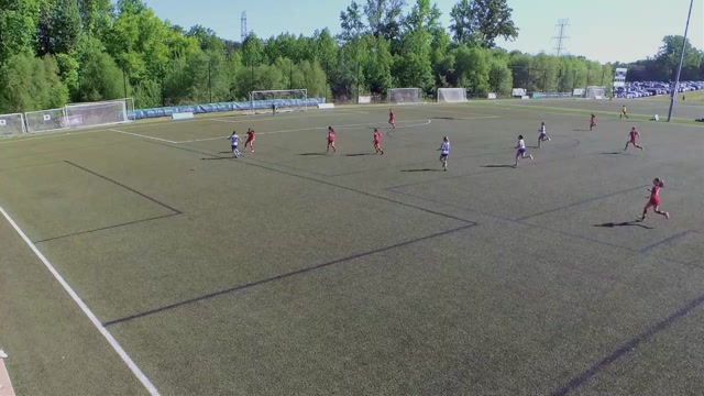 NEFC 12G Aspire vs CISC 12G Regional Academy South