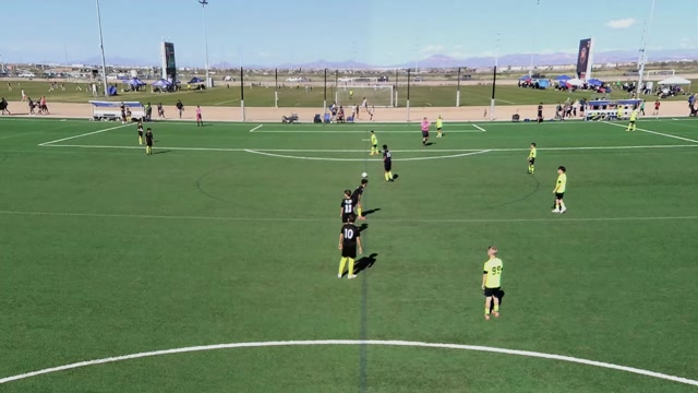 SC Del Sol 2015 Boys Pre Academy Blue vs Brazas 2015 Black