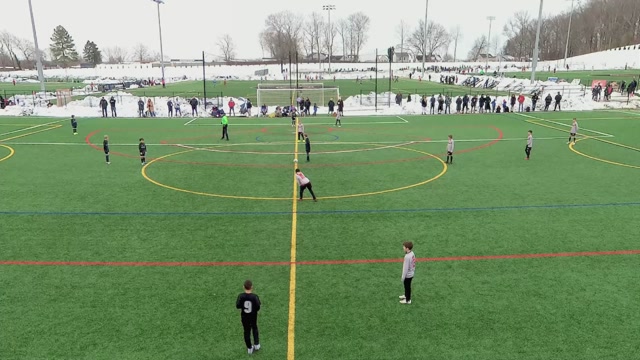 2016 Coppermine Pre-Academy I vs Thunder