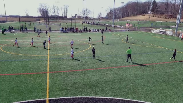 2016 Coppermine Pre-Academy I vs Thunder