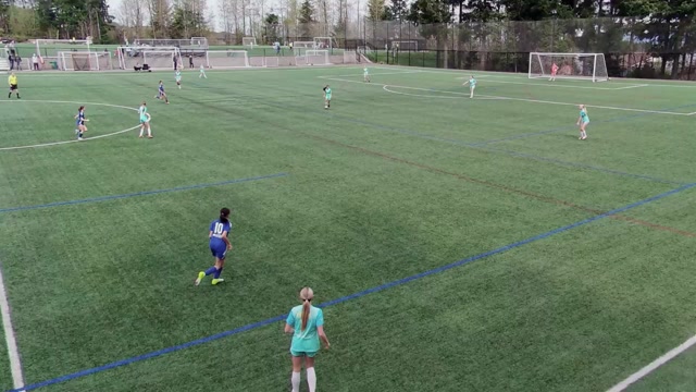 FMESC G11 Blue vs Cascade FC G11 Green