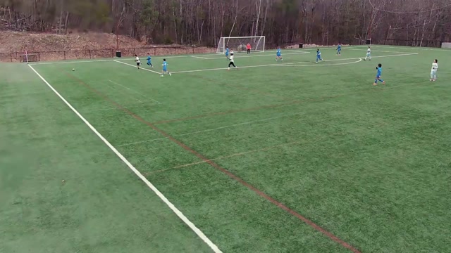 FC Boston Bolts 2011 FC Revere Boys RAL vs SFC 2011B BLUE