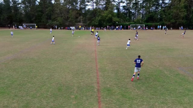 SCUFC 13 Boys Composite 1 vs WUFA 2012 Boys Premier