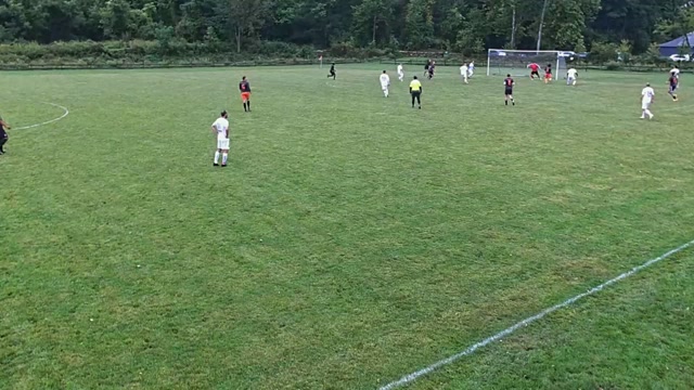 United Albanians FC vs Croton youth soccer highlights