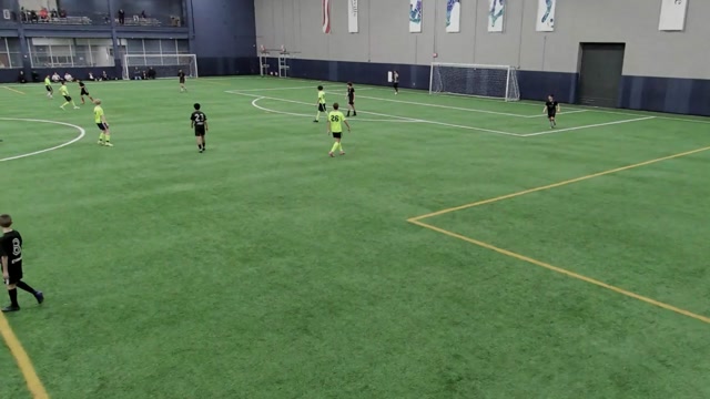 Chicago Blast 2011 vs Kora FC 2011