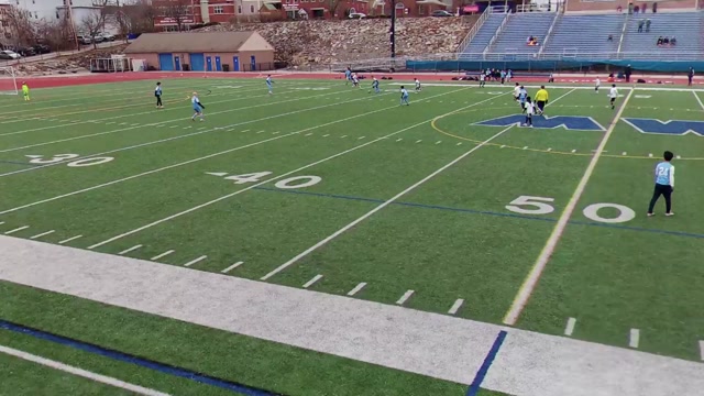 Seacoast United 2012 NH South Navy vs NEFC Metro North Boys 2012/13 Red 25/26