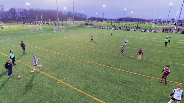 Detroit City FC West 14 vs Union FC 2014 Boys Teal I