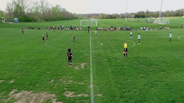 Hoosier FC 2014B Elite Wolves I vs Union FC 2014 Boys Teal I