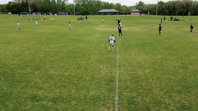 U15- 2011B Elite Backberg vs Minnesota Rush 11 Boys NPL