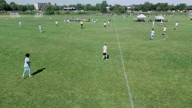 North Suburban vs U15- 2011B Elite Backberg