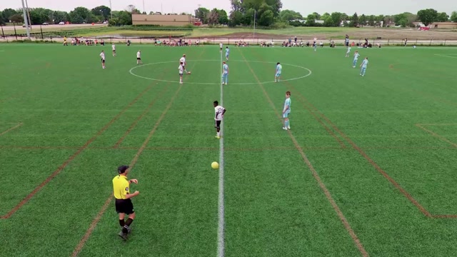Dakota Alliance vs U15- 2011B Elite Backberg